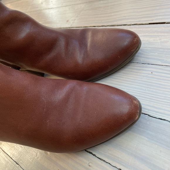 Frye Cognac Leather boots - Picture 6 of 10